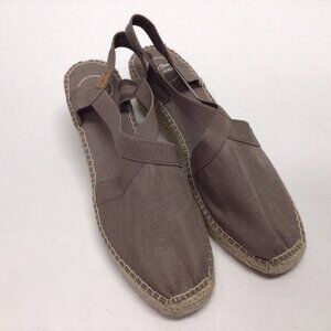 Toni Pons Origins Women’s 11 NWOB Espadrille Sandals Ankle Strap Beige Size 42
